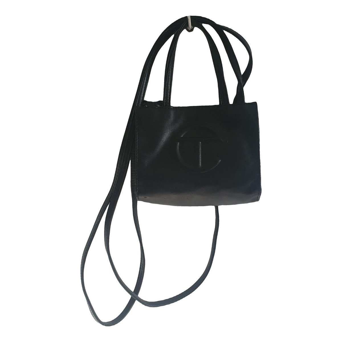 Small Shopping Bag leather tote