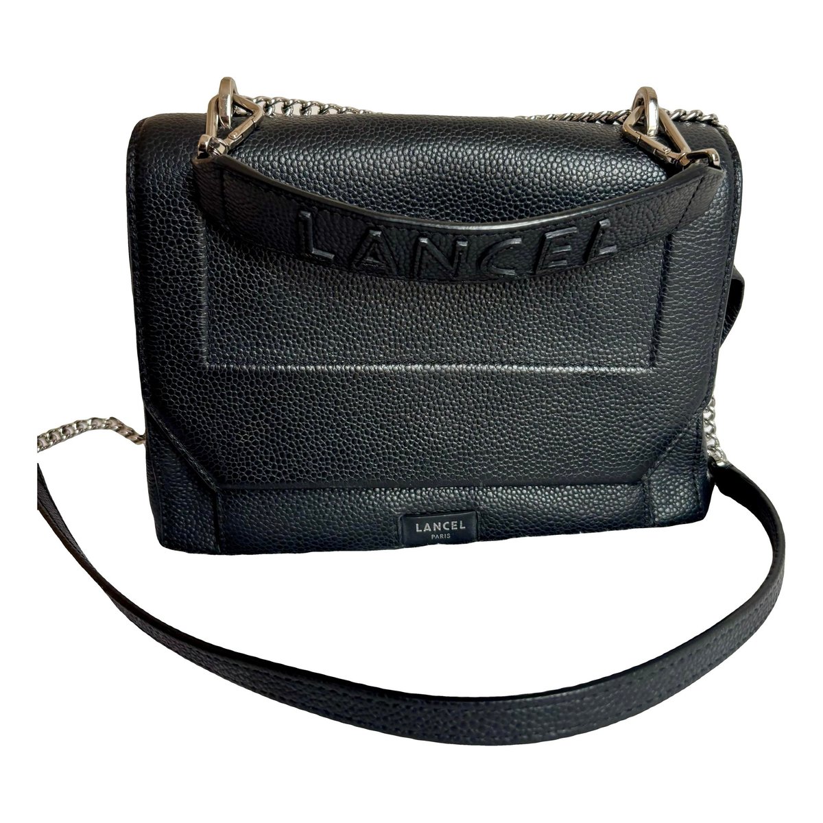 Ninon leather crossbody bag