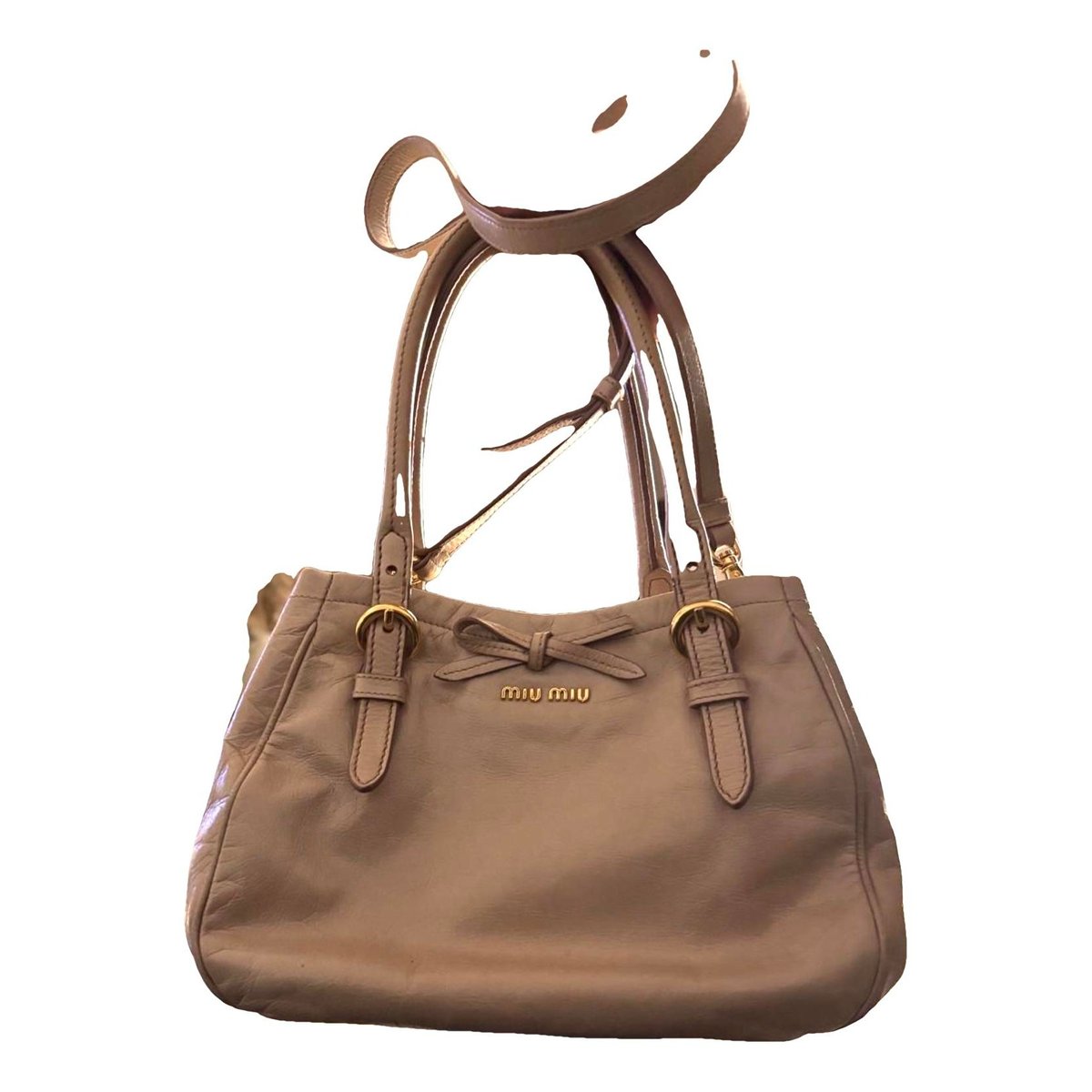 Vitello leather handbag
