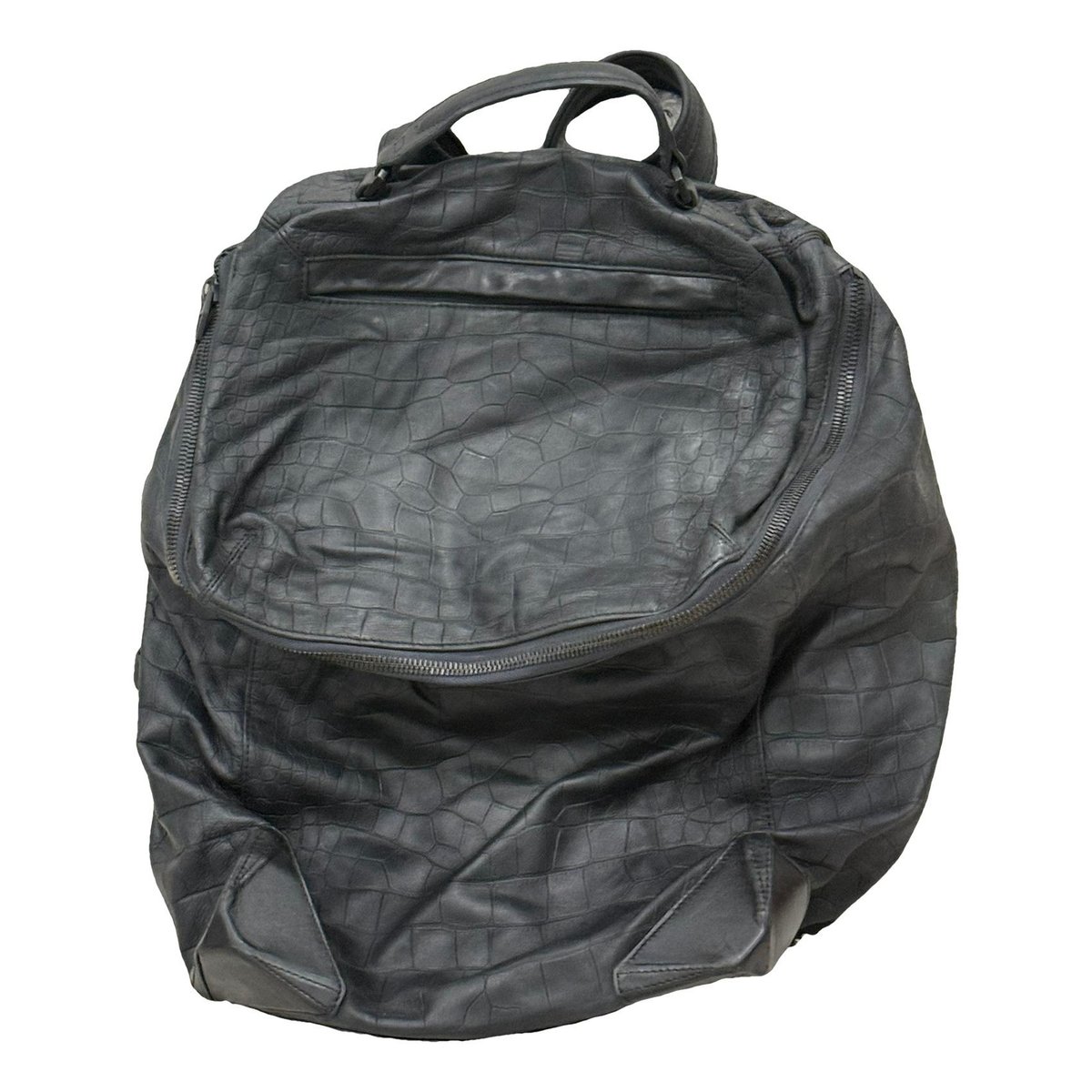 Marti leather backpack