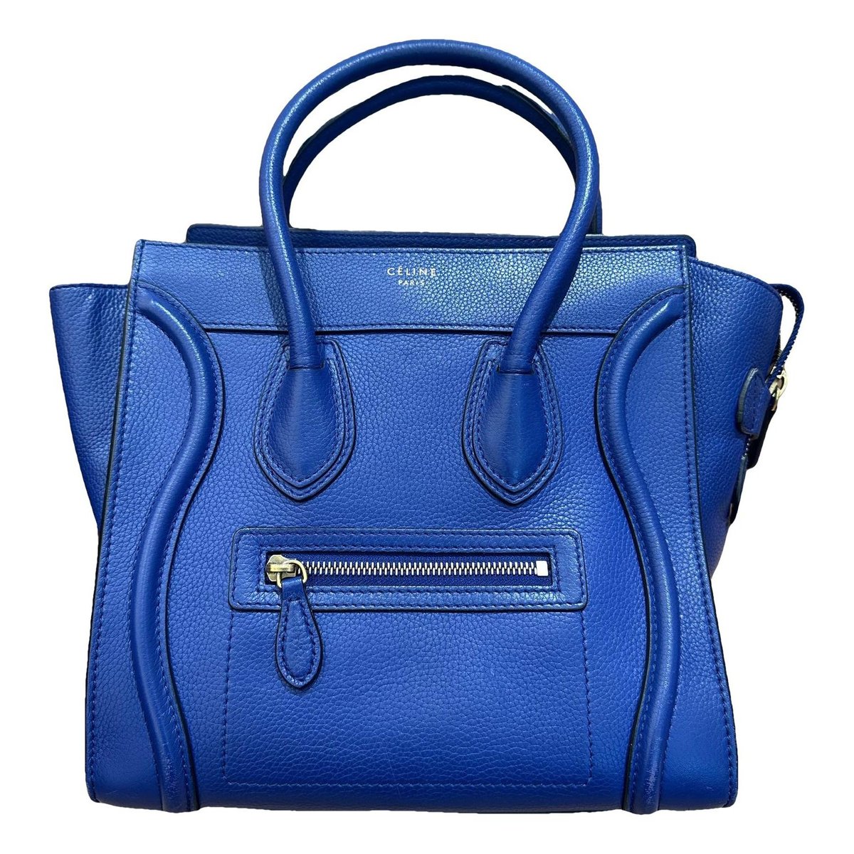 Luggage leather handbag