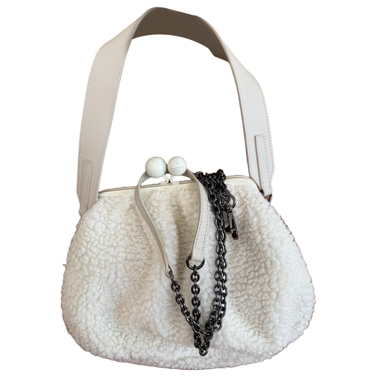 Pasticcino faux fur handbag