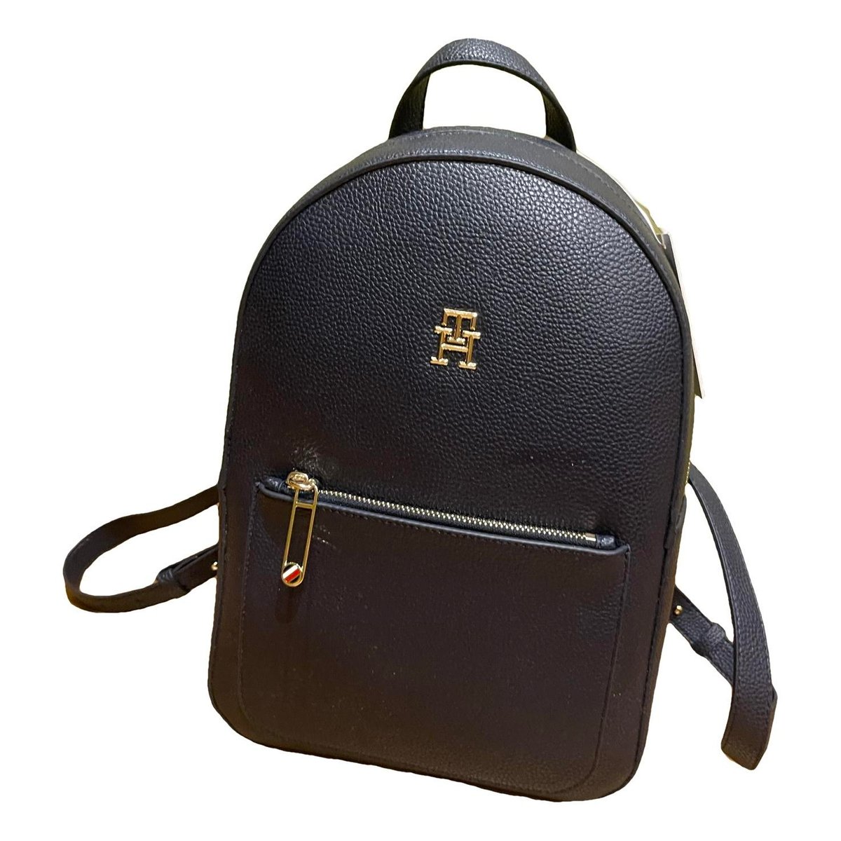 Vegan leather backpack