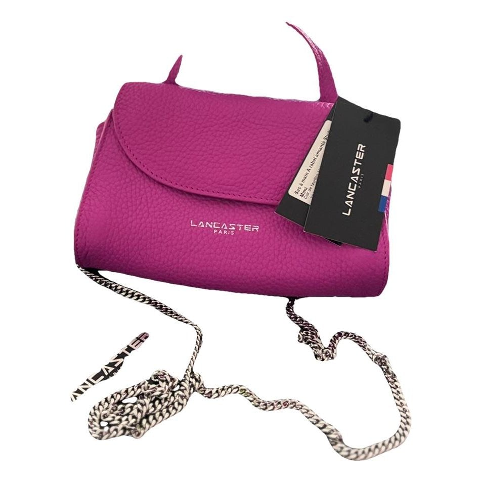 Leather crossbody bag
