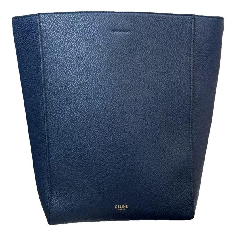 Seau Sangle leather handbag