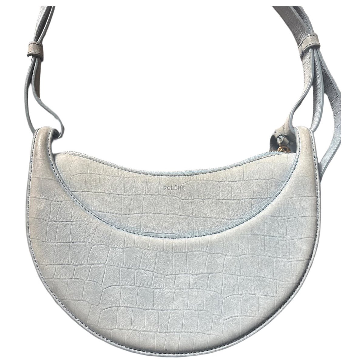 Numéro Dix leather crossbody bag