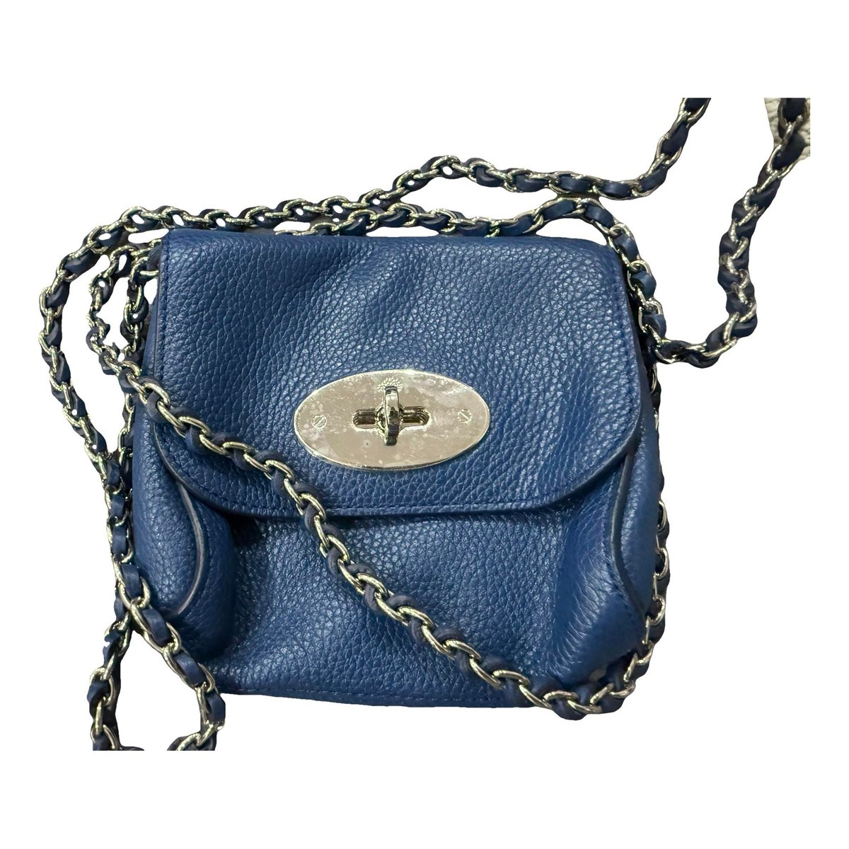 Lily leather handbag