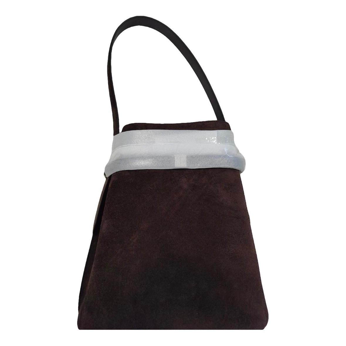 Vegan leather handbag