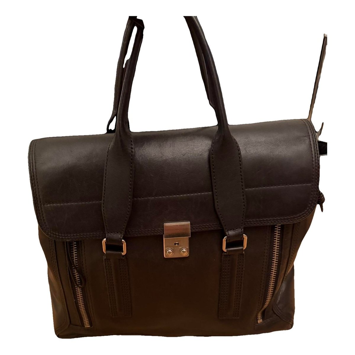 Pashli leather handbag