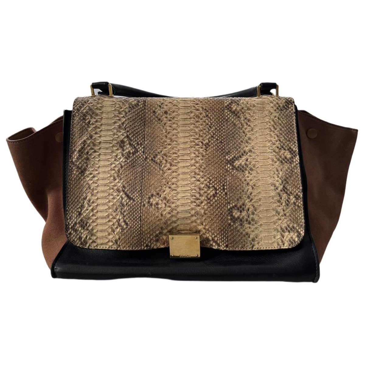 Trapèze handbag