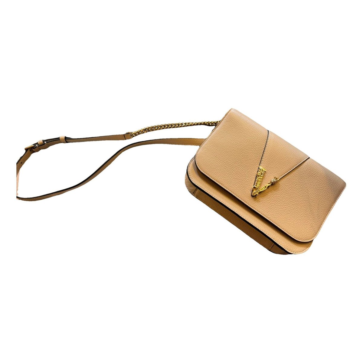 Virtus leather handbag