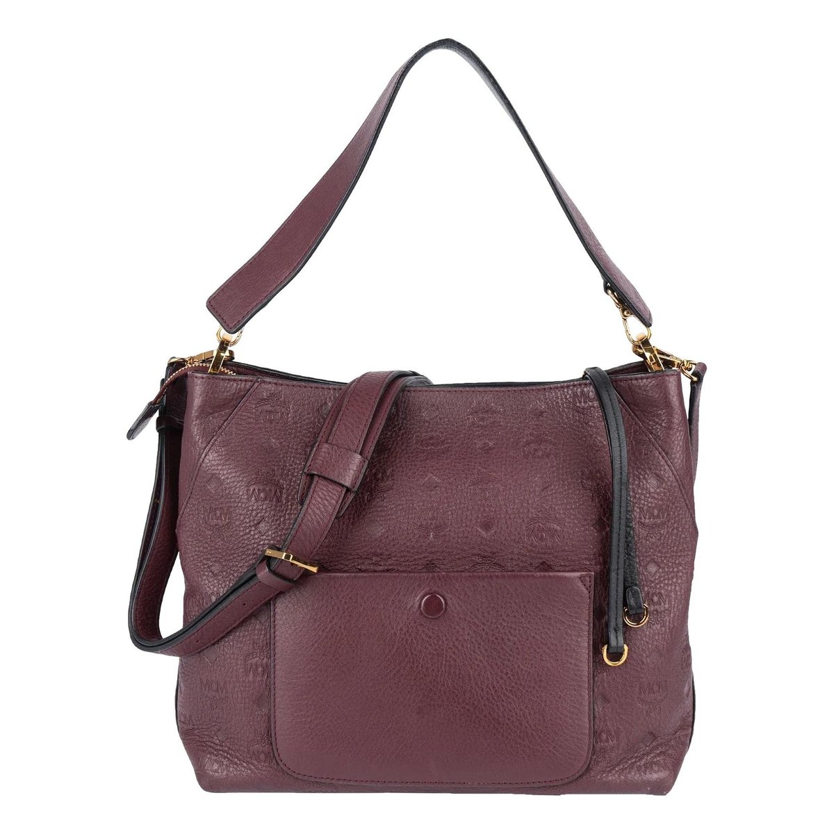 Milla leather handbag