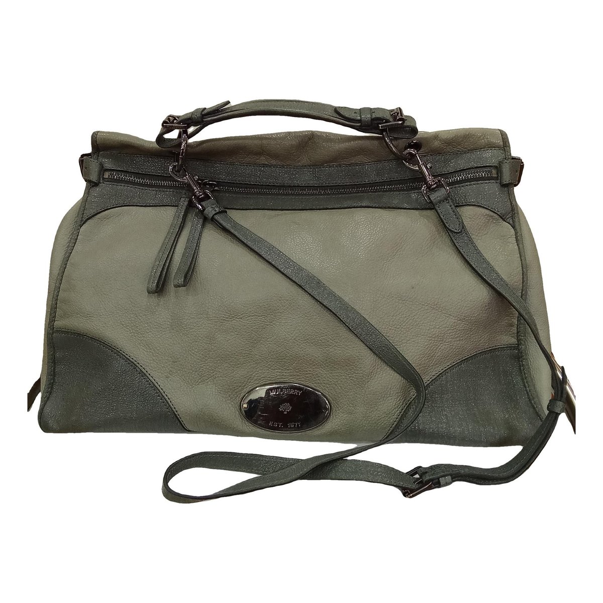 Del Rey leather handbag