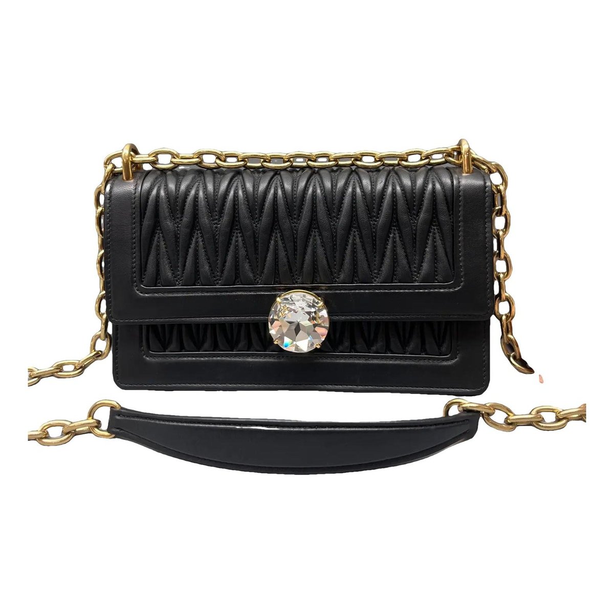 Cleo leather crossbody bag