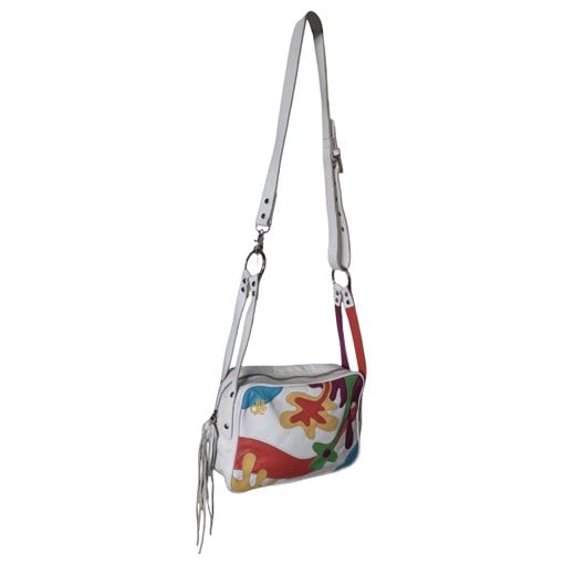 Leather crossbody bag