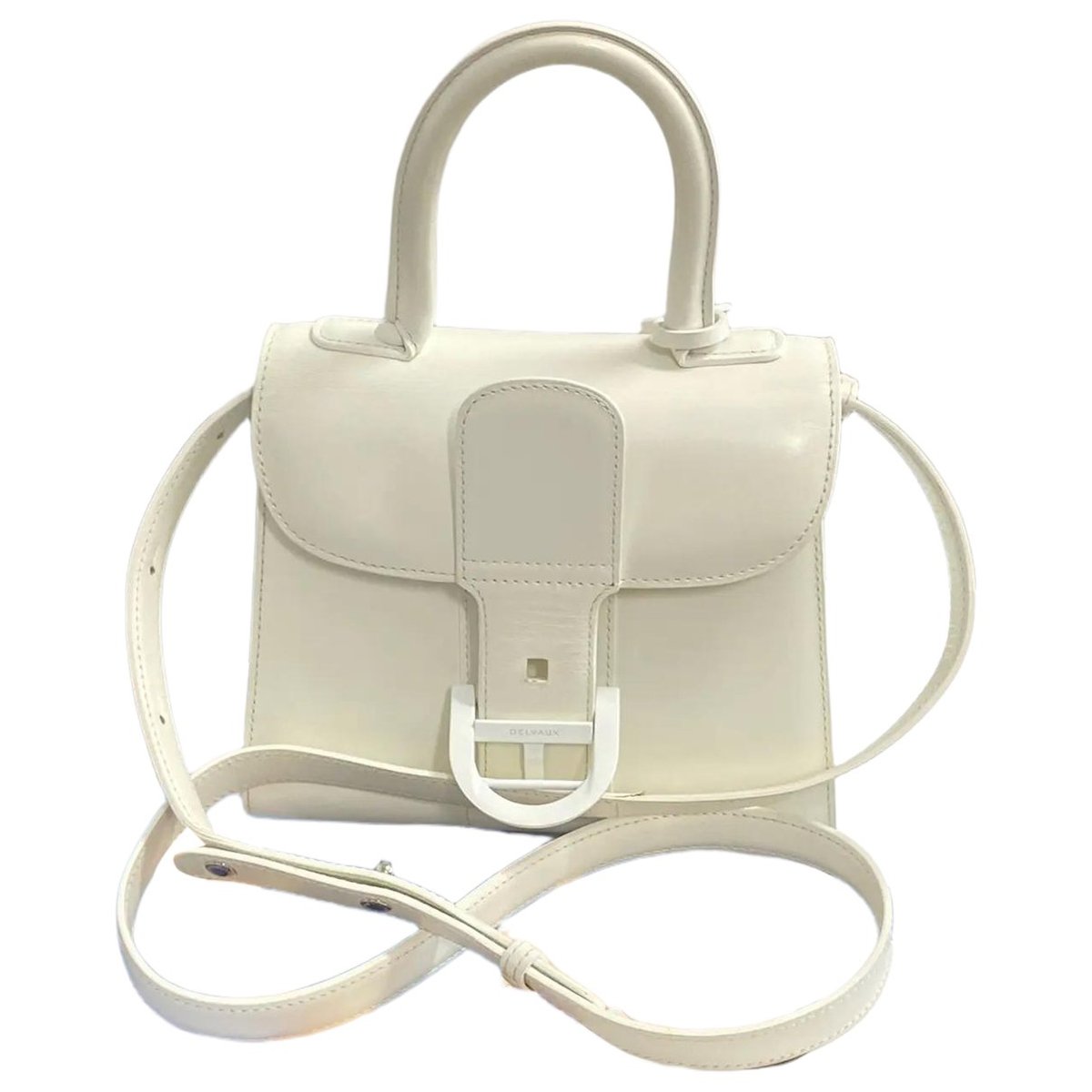 Brillant leather crossbody bag
