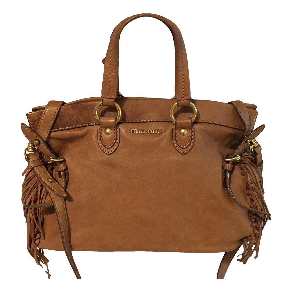 Vitello leather handbag