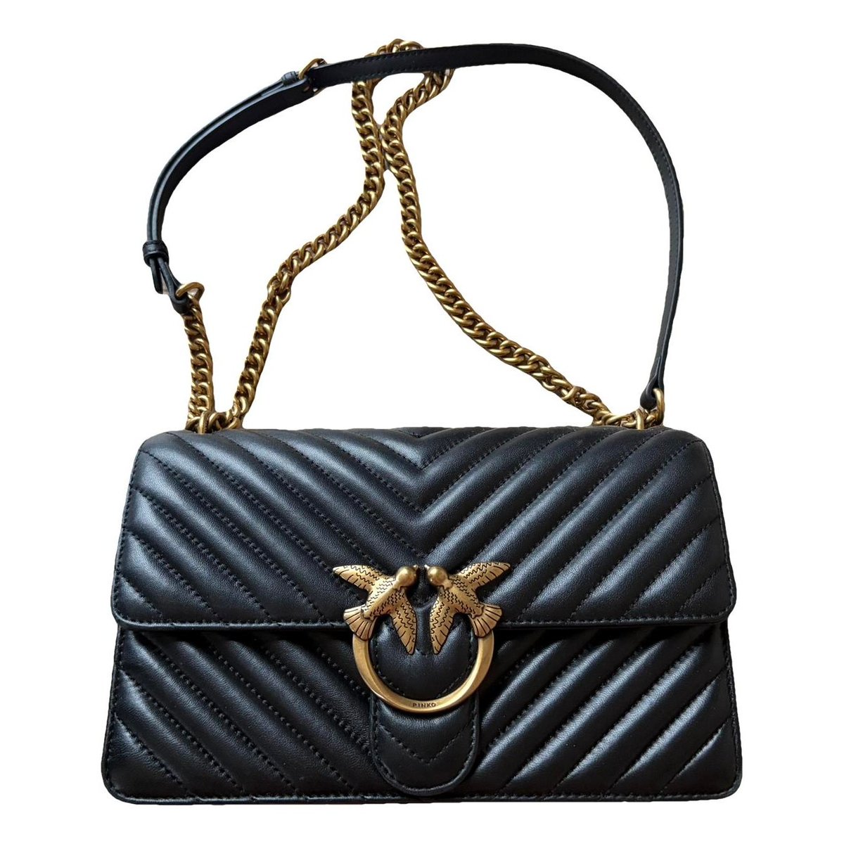 Love Bag leather handbag