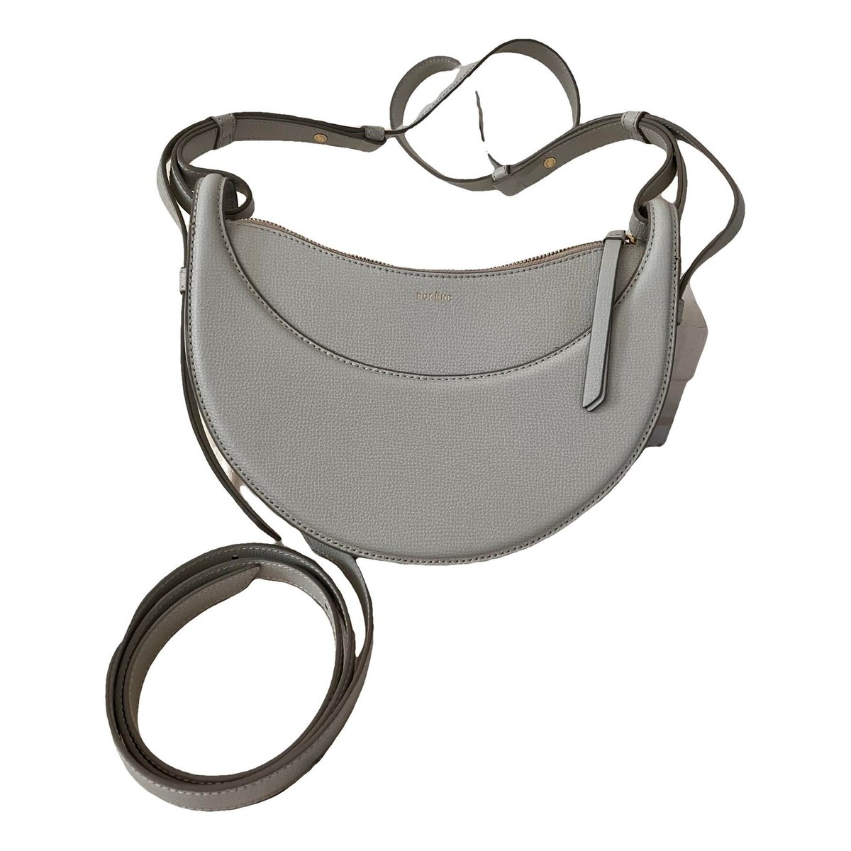 Numéro Dix leather crossbody bag