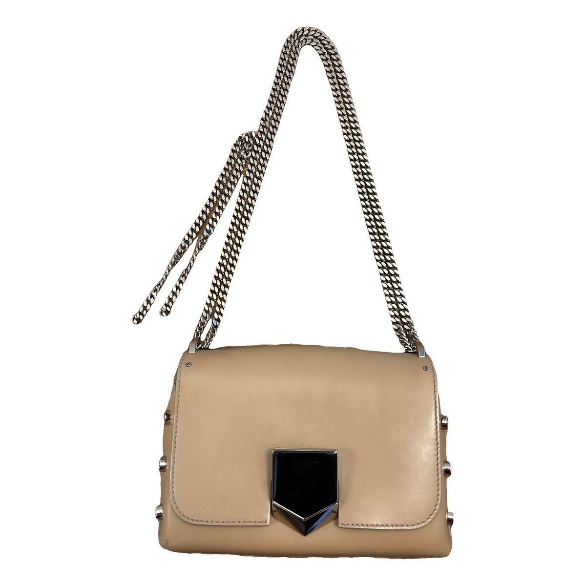 Lockett leather handbag