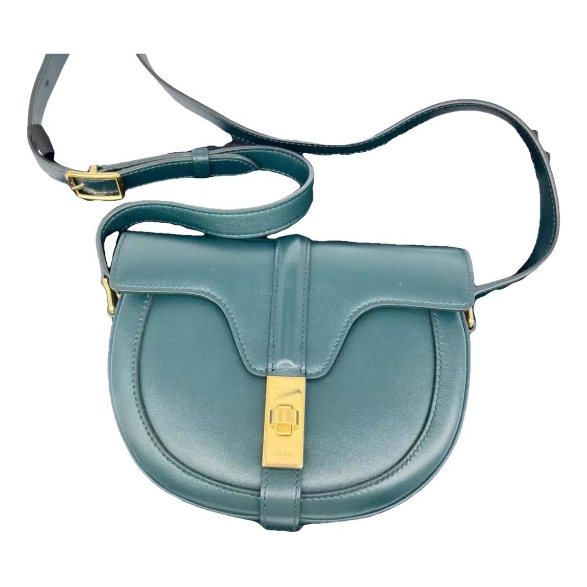 SAC 16 BESACE leather handbag