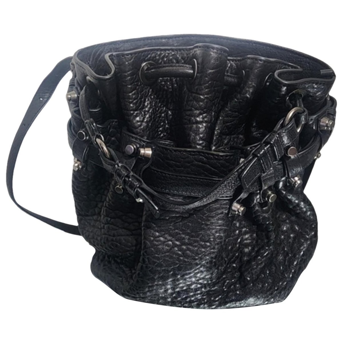 Diego leather crossbody bag