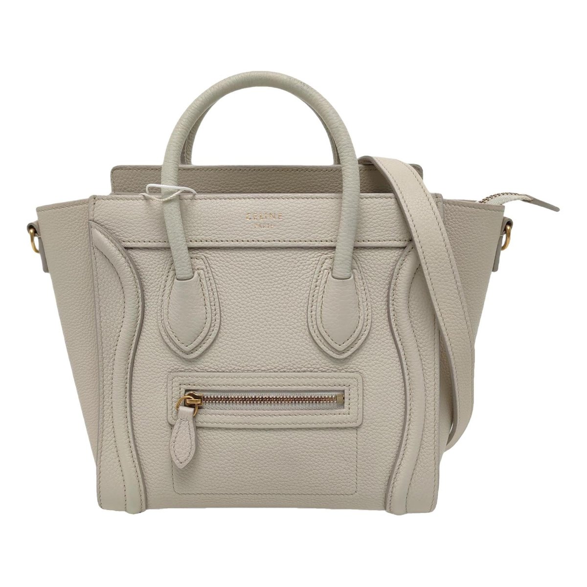 Nano Luggage leather handbag