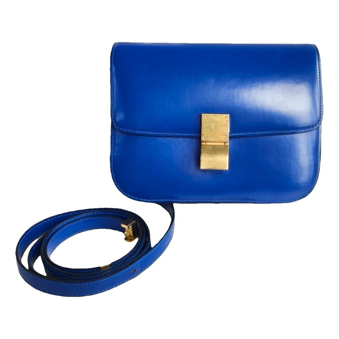 Classic leather handbag