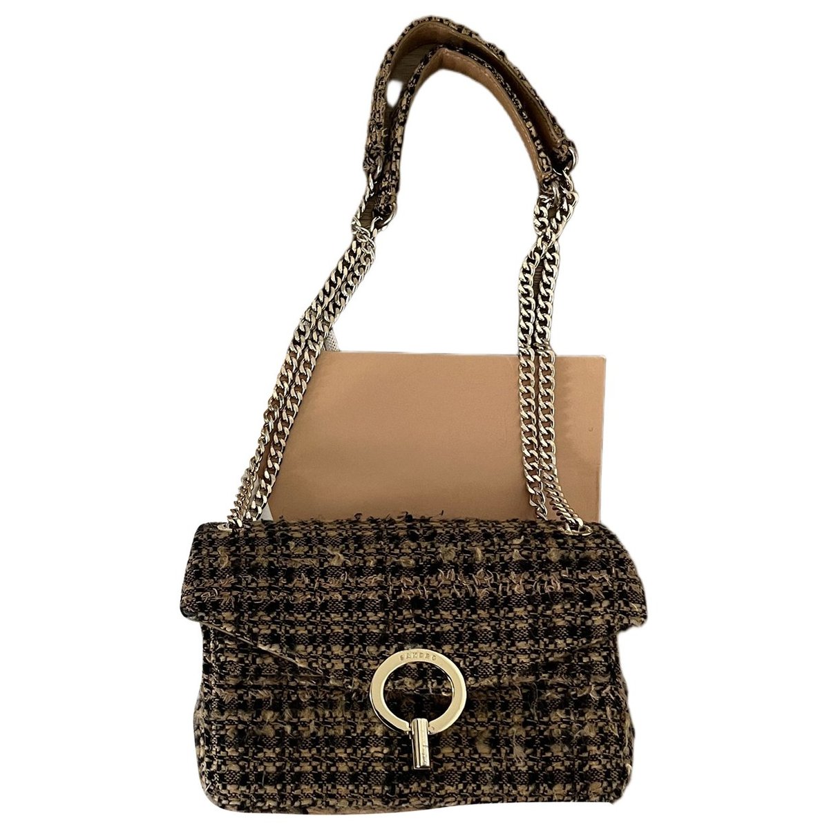 Yza tweed handbag