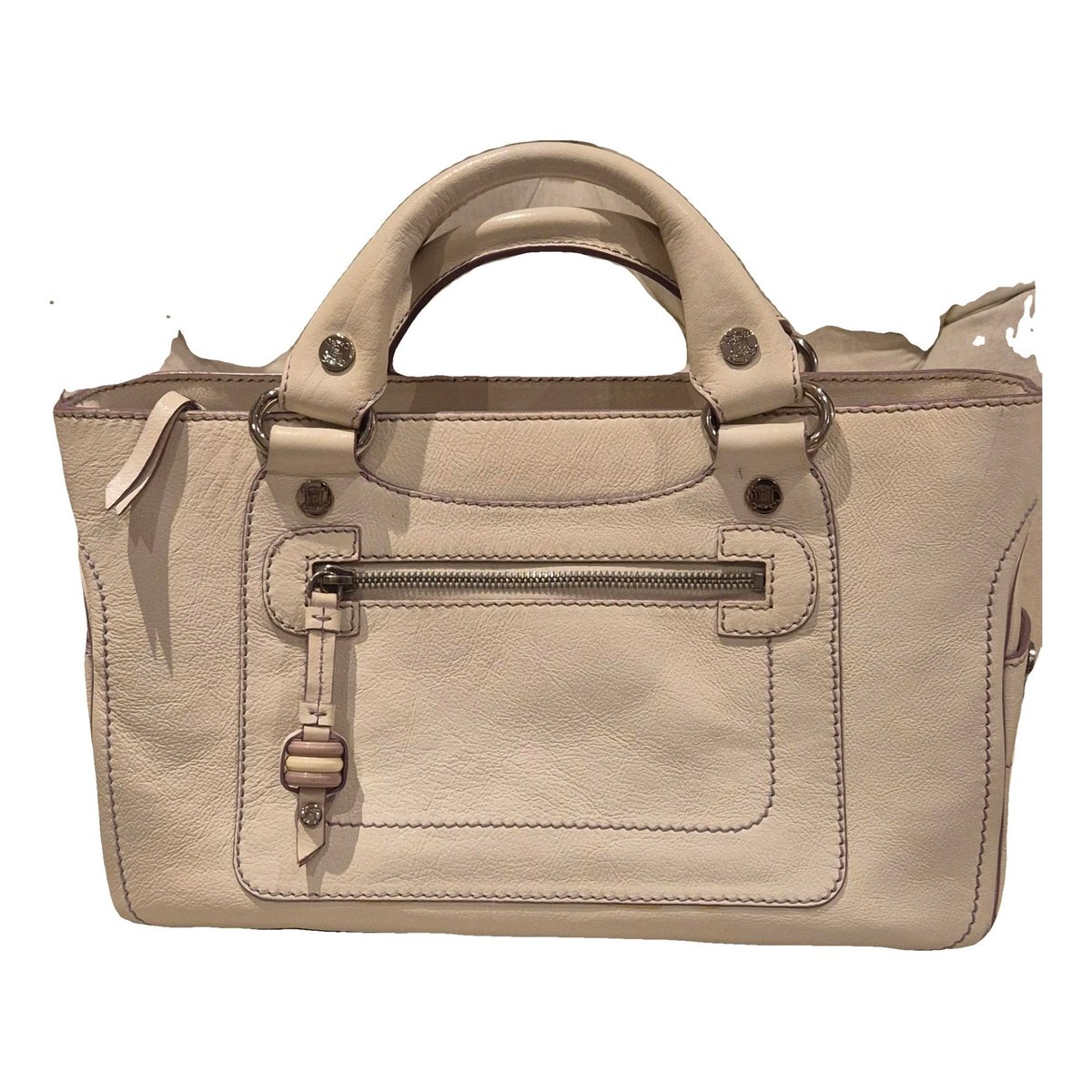Boogie leather satchel