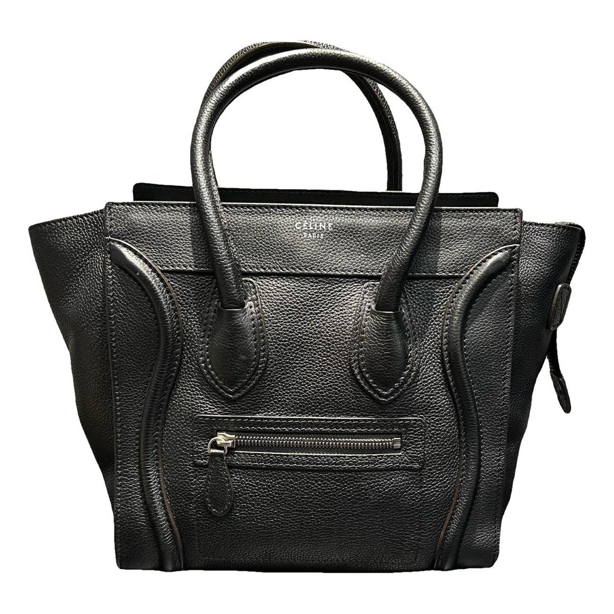 Luggage leather handbag