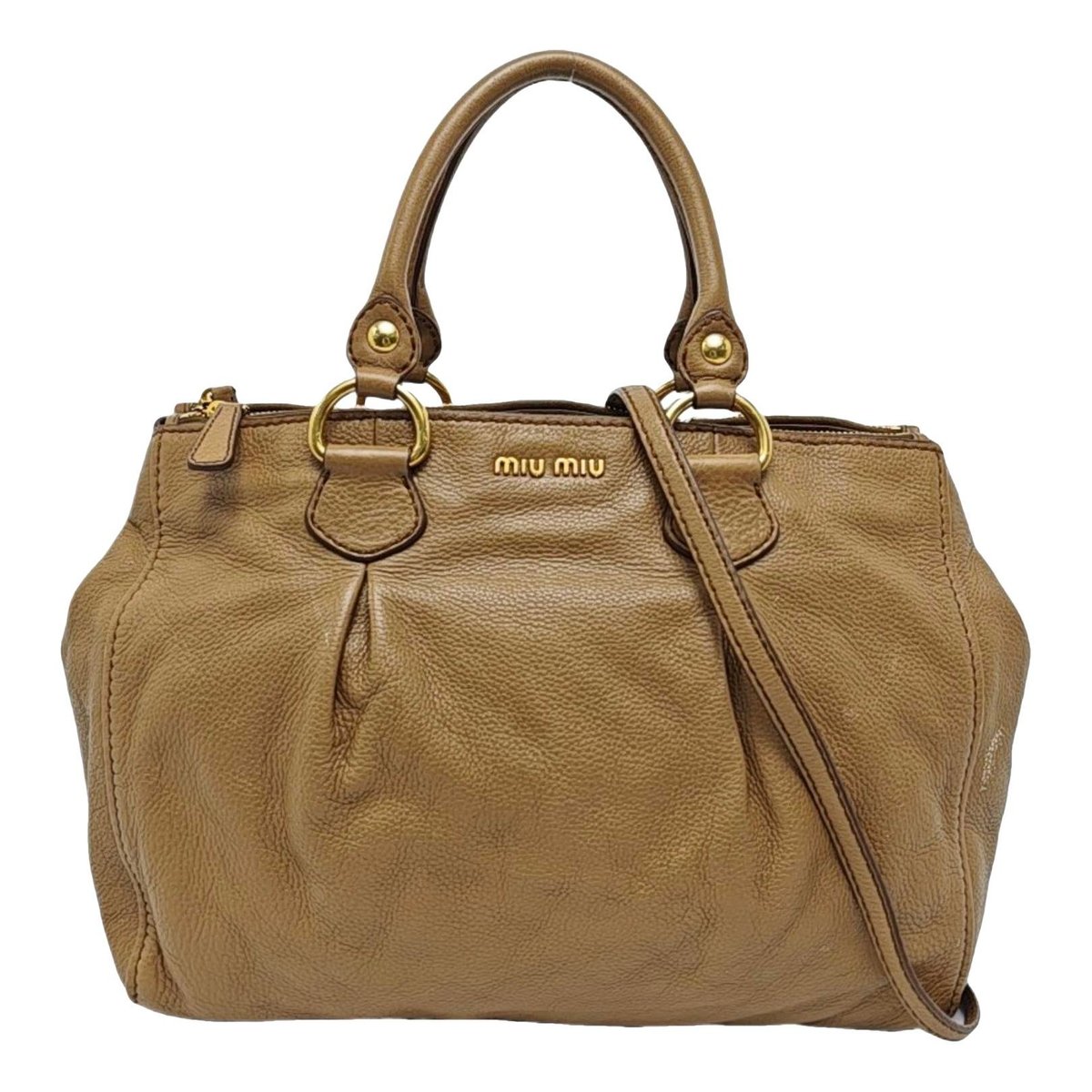 Bow bag leather handbag