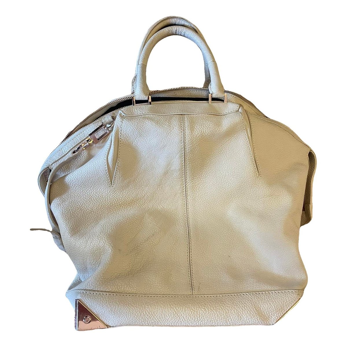 Emile leather satchel