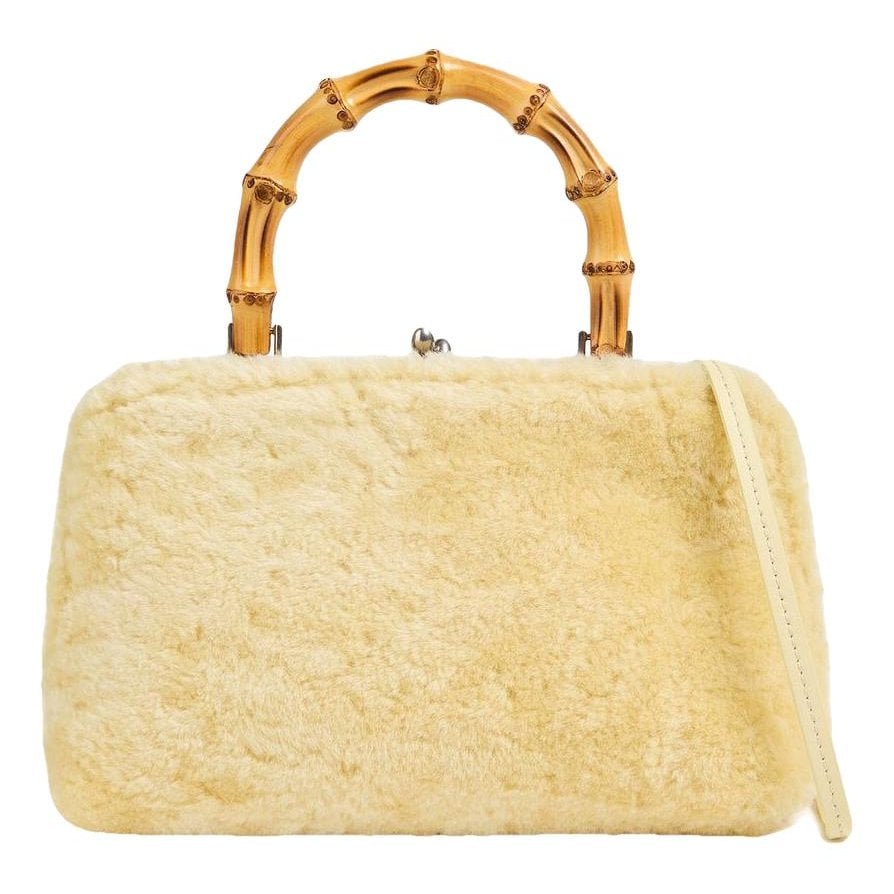 Goji leather handbag