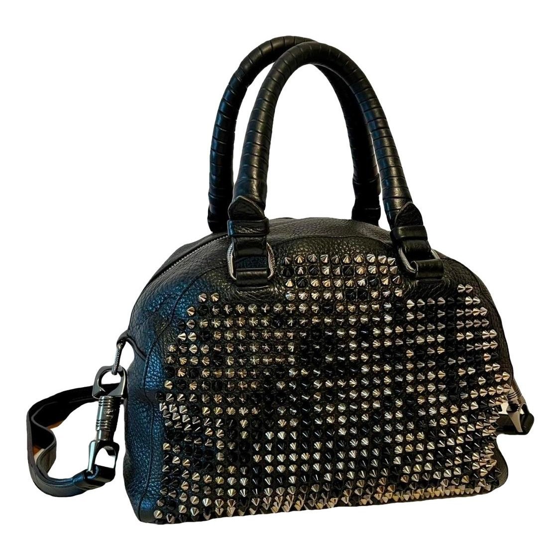 Panettone leather handbag