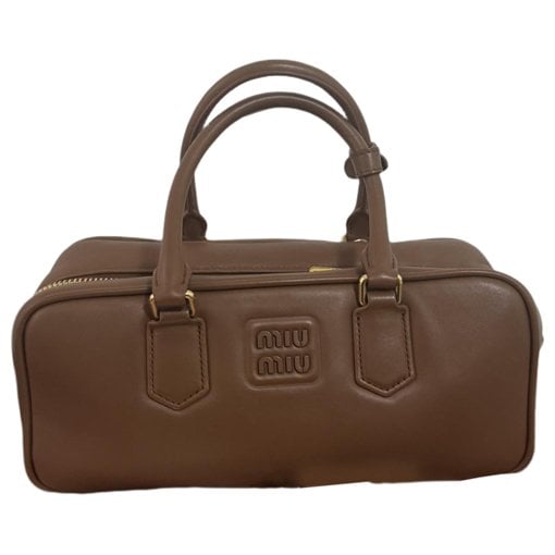 Arcadie leather bag
