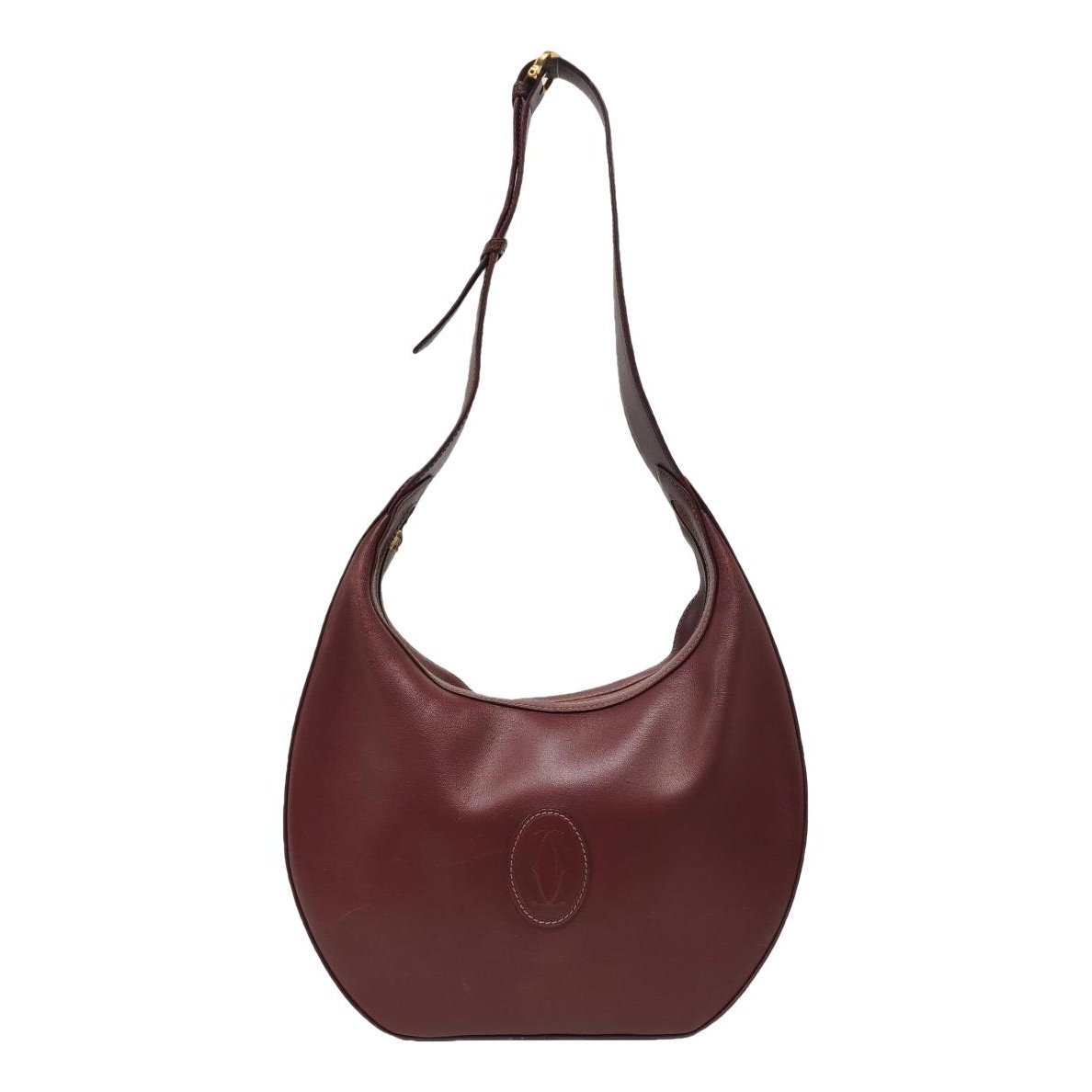 C leather handbag