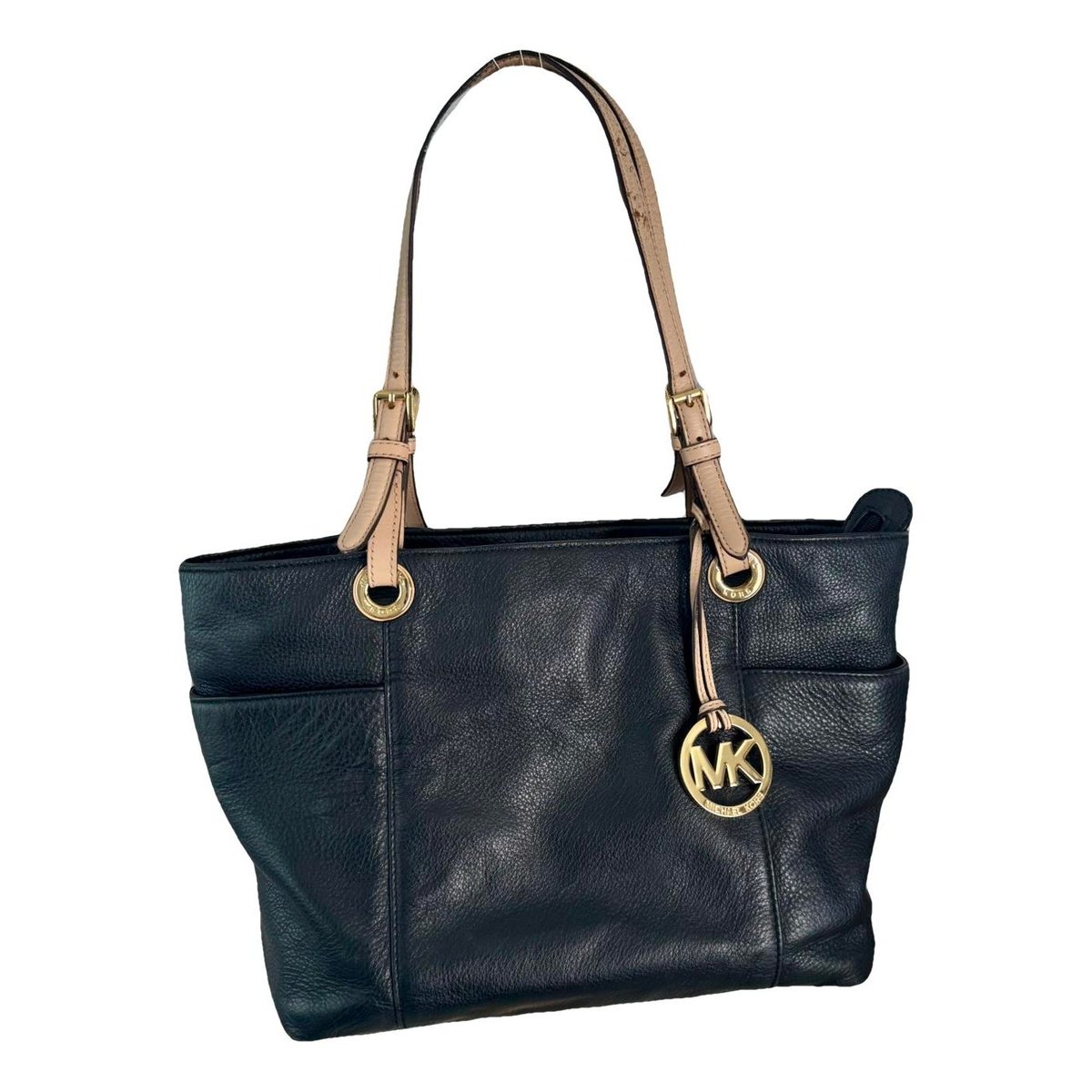Jet Set leather tote