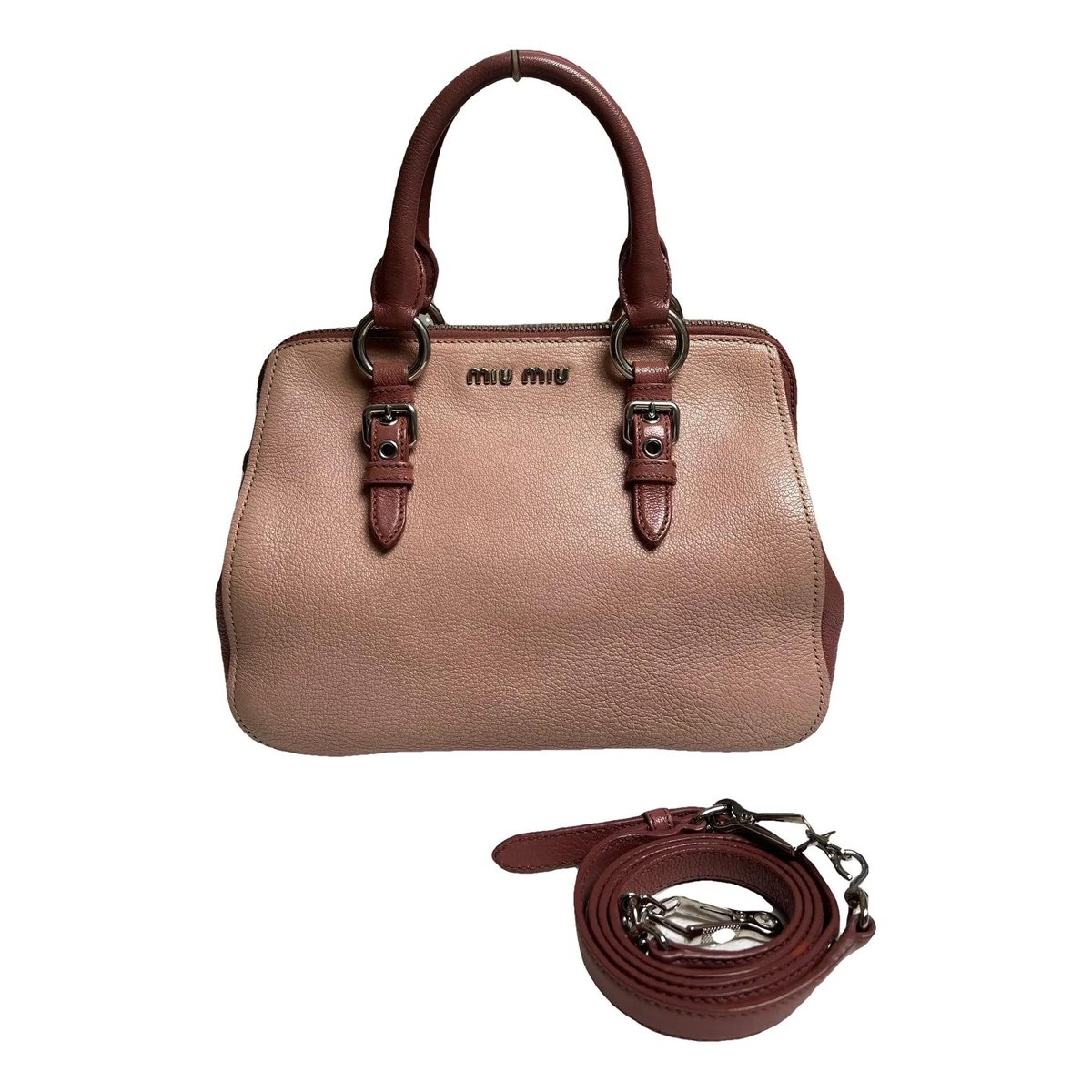 Arcadie leather crossbody bag