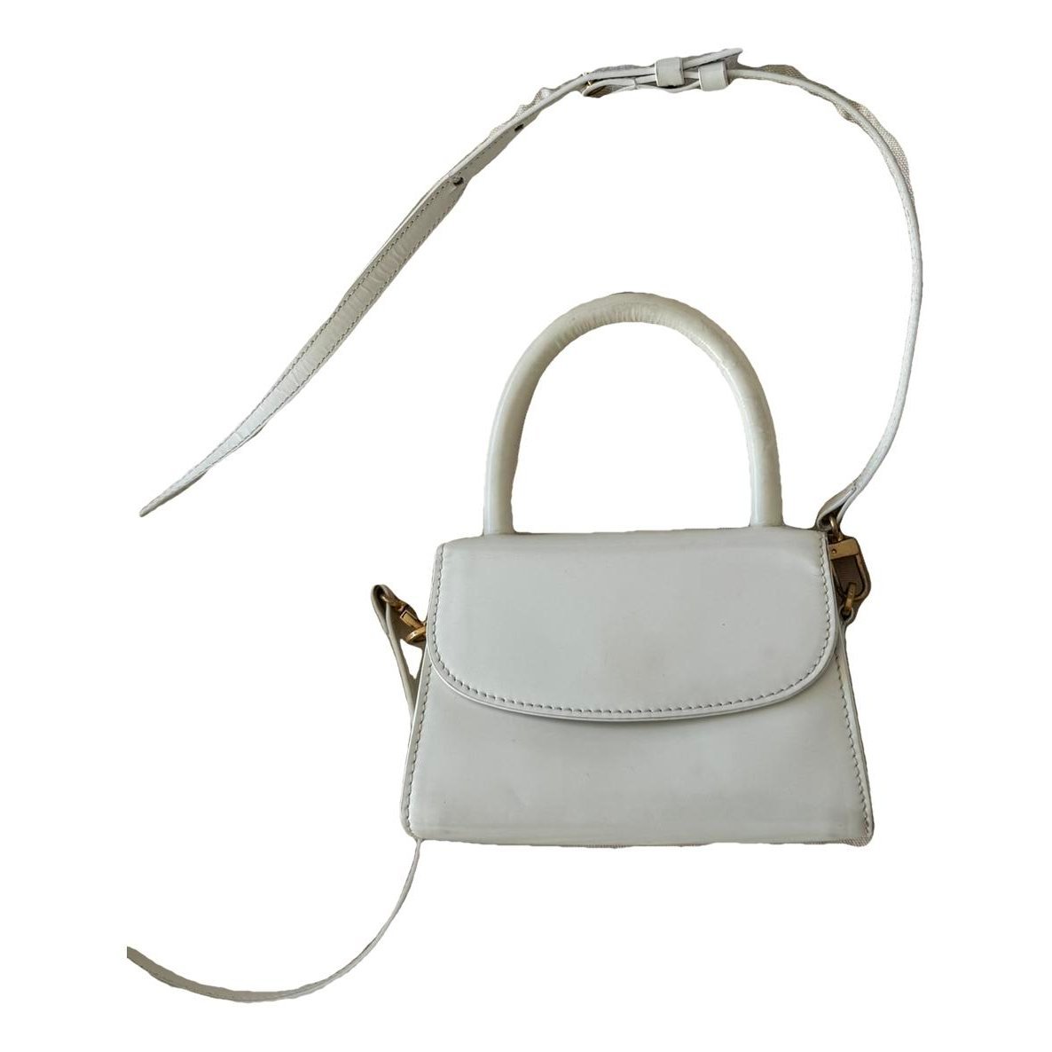 Mini leather handbag