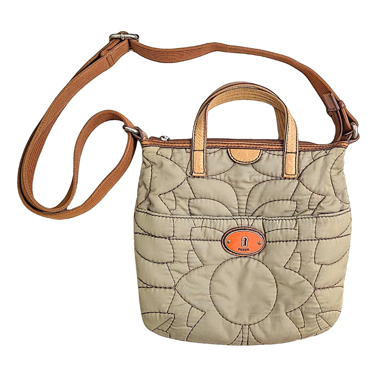 Cloth crossbody bag