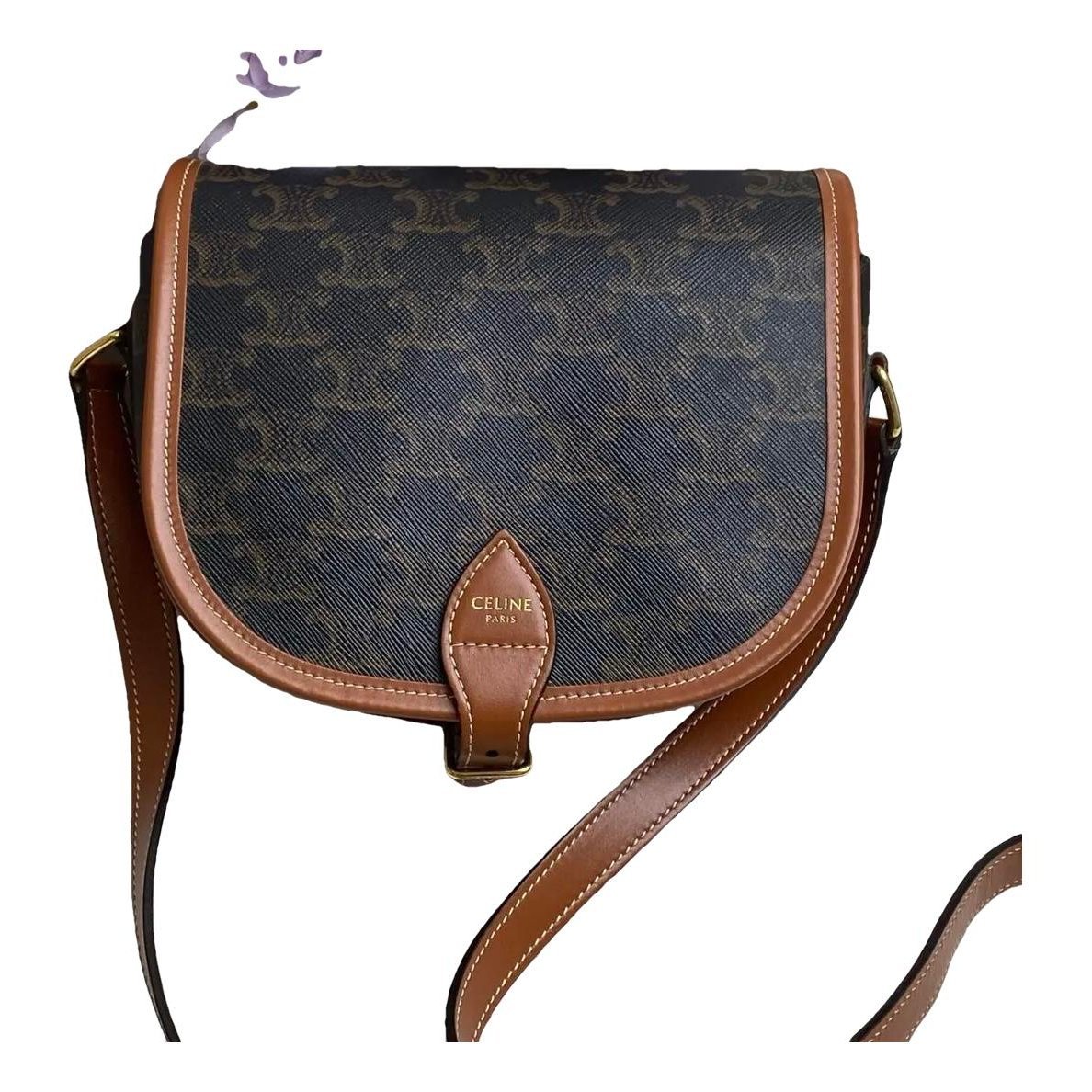 Folco vinyl handbag