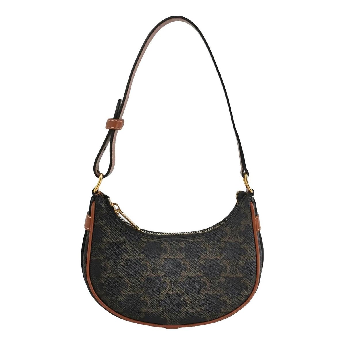 Ava vinyl handbag