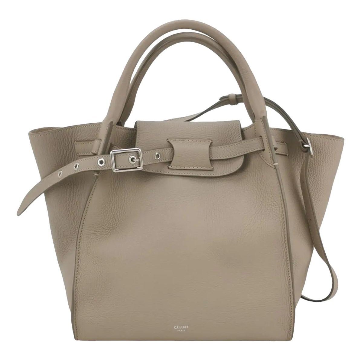 Big Bag leather crossbody bag