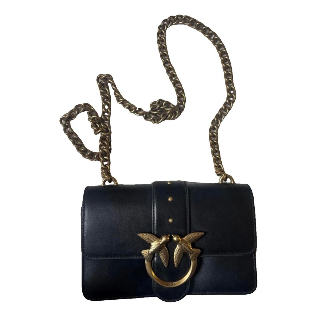 Love Bag leather crossbody bag