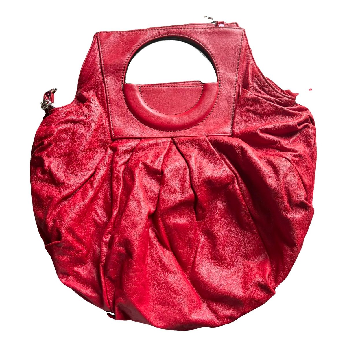 Leather crossbody bag