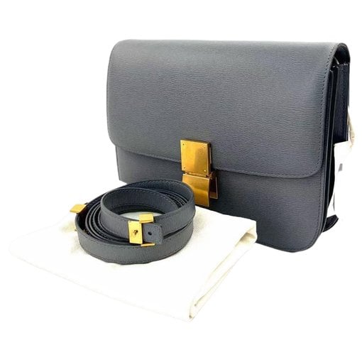 Classic leather handbag