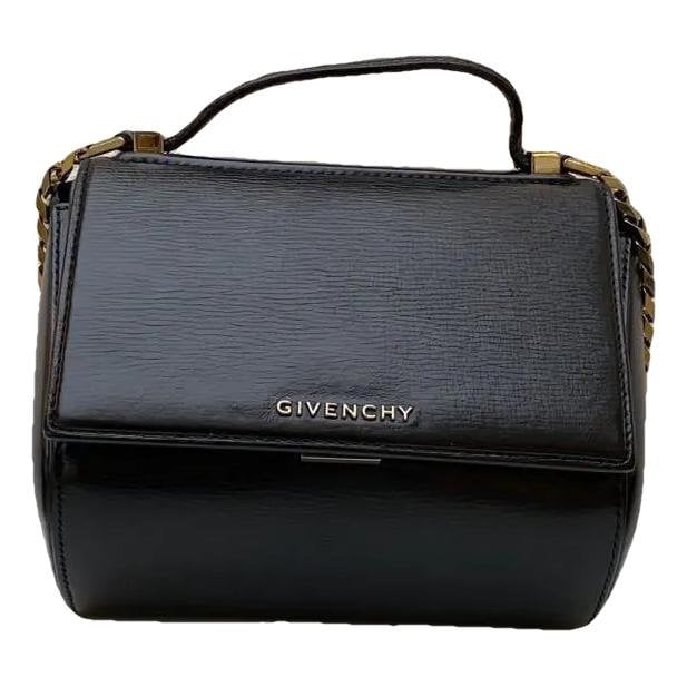Pandora Box leather crossbody bag