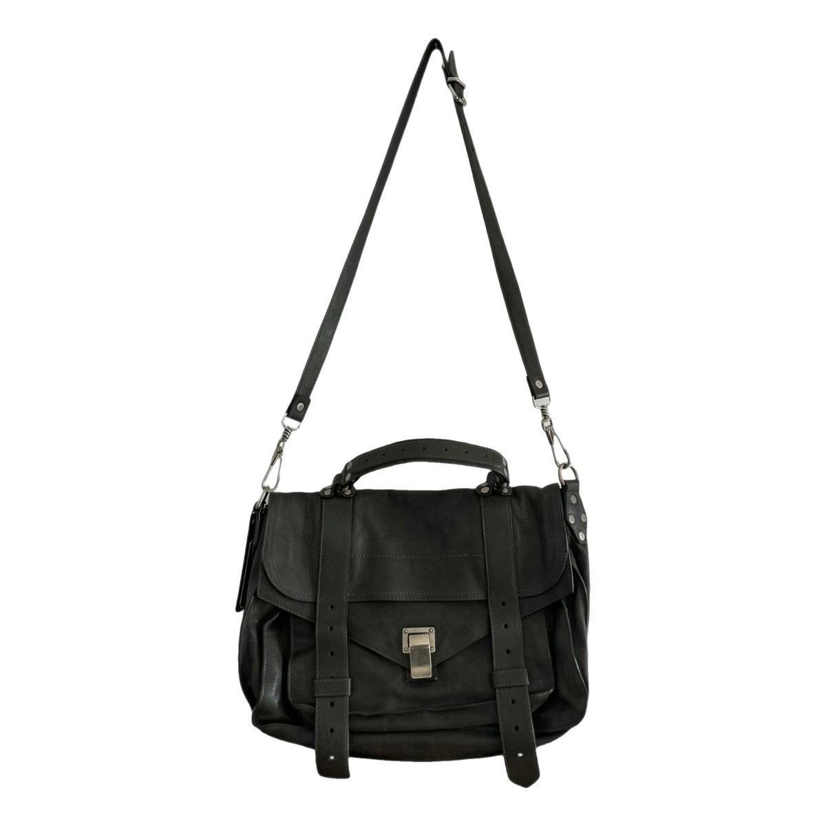 PS1 Large leather crossbody bag