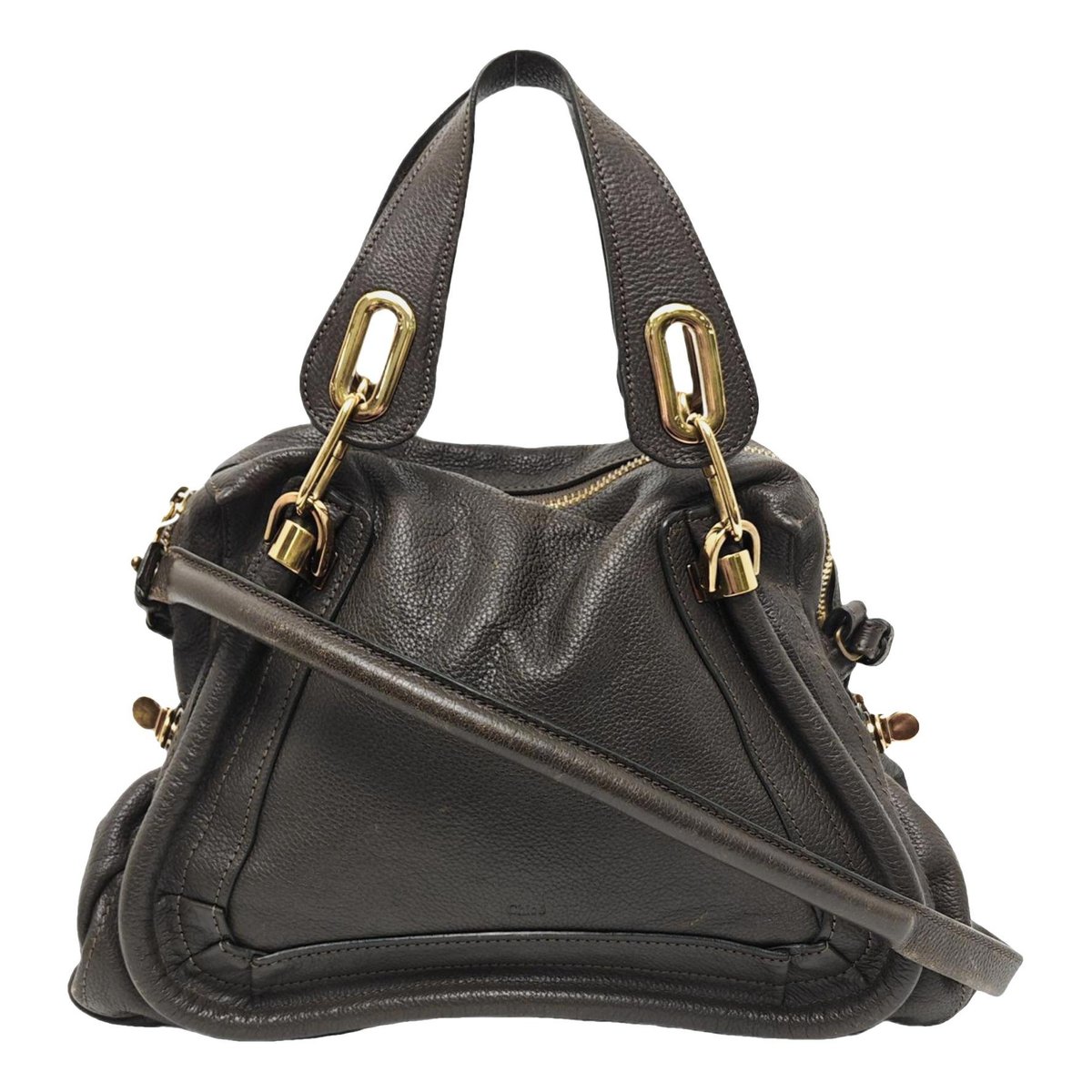 Paraty leather crossbody bag